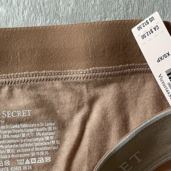 Victoria's Secret, PINK, 2 Pair XS, Logo Cotton Panties - Picture 7 of 13